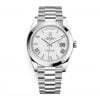 Rolex Day-Date 40mm Platinum White 228206-0028