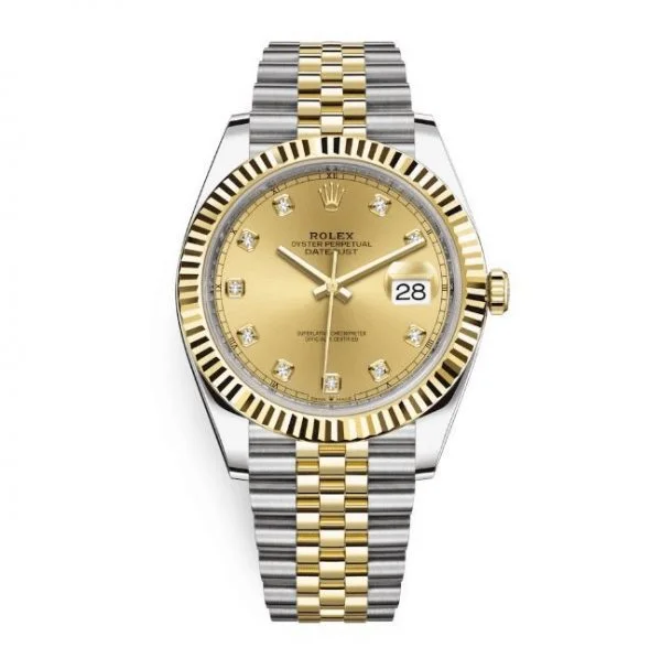 Rolex Datejust 36mm 126233 yellow dial