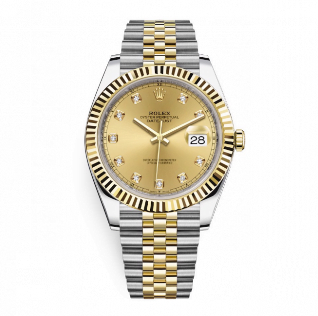 Rolex Datejust 36mm 126233 yellow dial