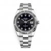 Rolex Datejust 41mm Stainless Steel Black Diamonds 126334-0011