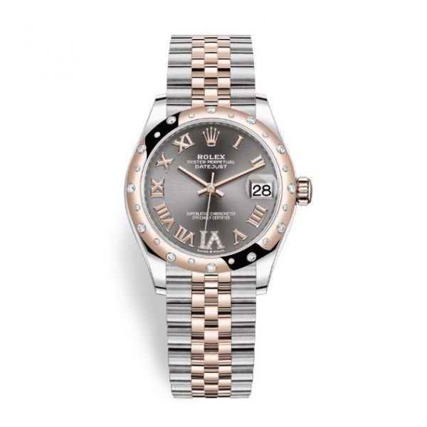 Rolex Datejust 31mm Stainless Steel and Rose Gold Rhodium 278341RBR-0030