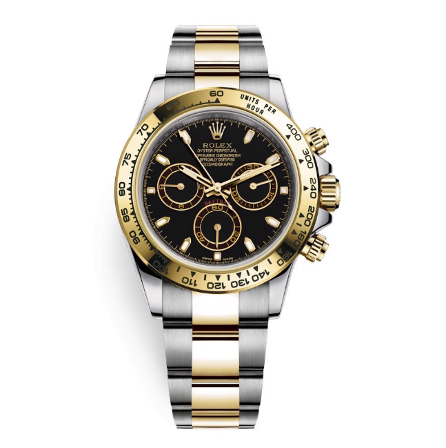 Rolex Cosmograph Daytona Steel - Gold 116503-0004