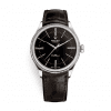 Rolex Cellini Time 39mm White Gold Black Brown Strap 50509-0022