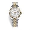 Rolex Datejust 31mm Stainless Steel and Yellow Gold MOP Dial 278273-0028