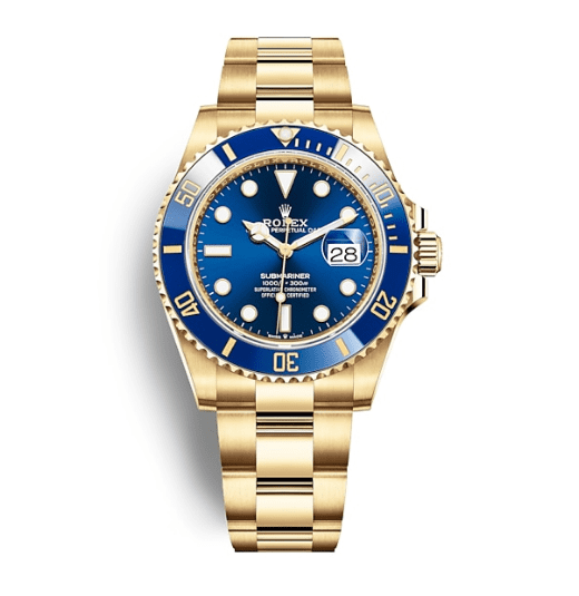Rolex Submariner Date 41mm yellow gold 126618lb-0002