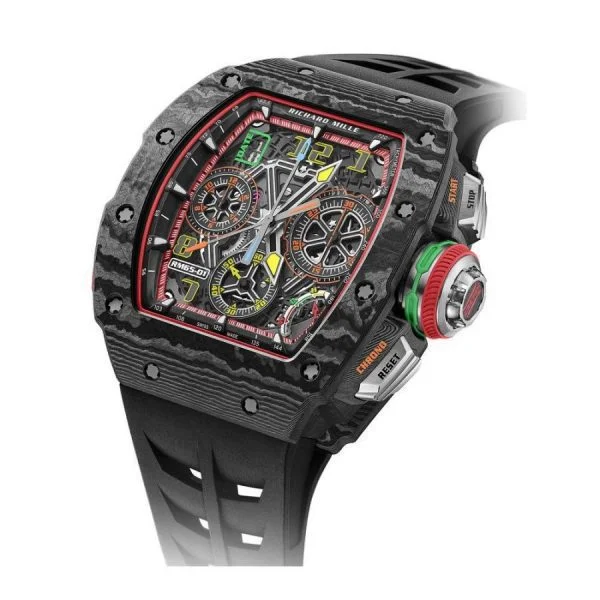RM 65-01 AUTOMATIC SPLIT-SECONDS CHRONOGRAPH