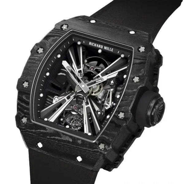 Richard Mille RM12 01 Tourbillon black Carbon TPT Limited Edition 18