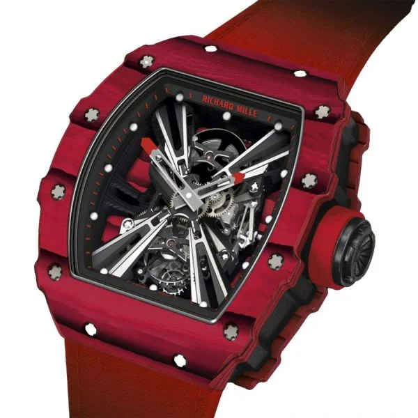 Richard Mille RM12 01 Tourbillon Red Quartz TPT Limited Edition 18