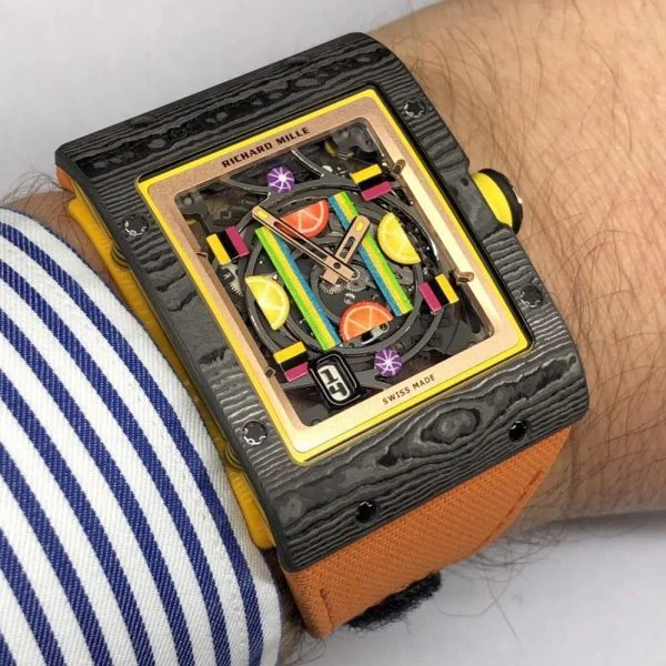 Richard Mille Bonbon Collection RM 16 01 CITRON