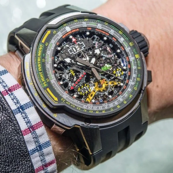 Richard Mille RM 039 Manual Winding Tourbillon Chronograph Aviation