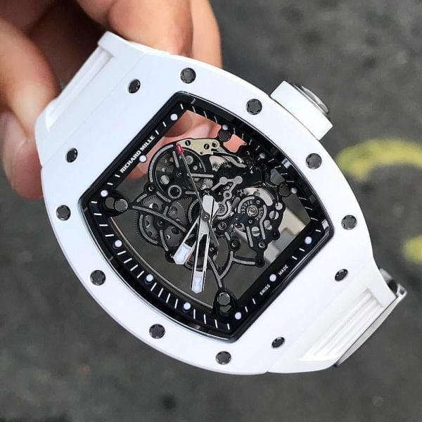 Richard Mille RM 055 Manual Winding Bubba Watson-2