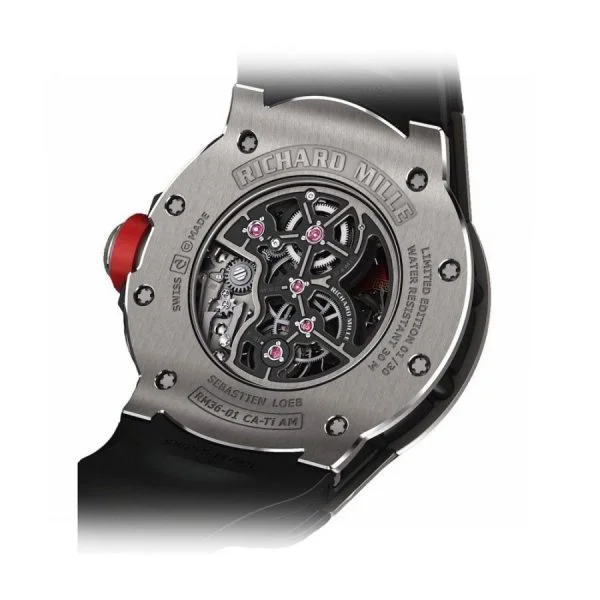 Richard mille sebastien on sale loeb