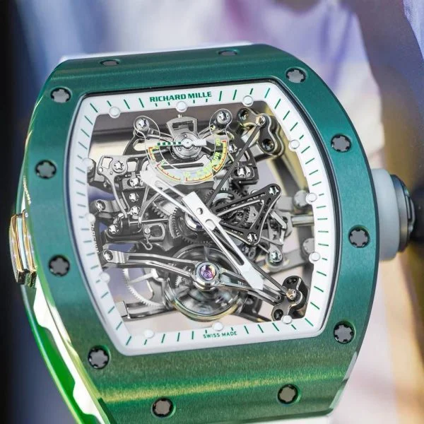 Richard Mille RM 38 01 Manual Winding Tourbillon G sensor Bubba Watson