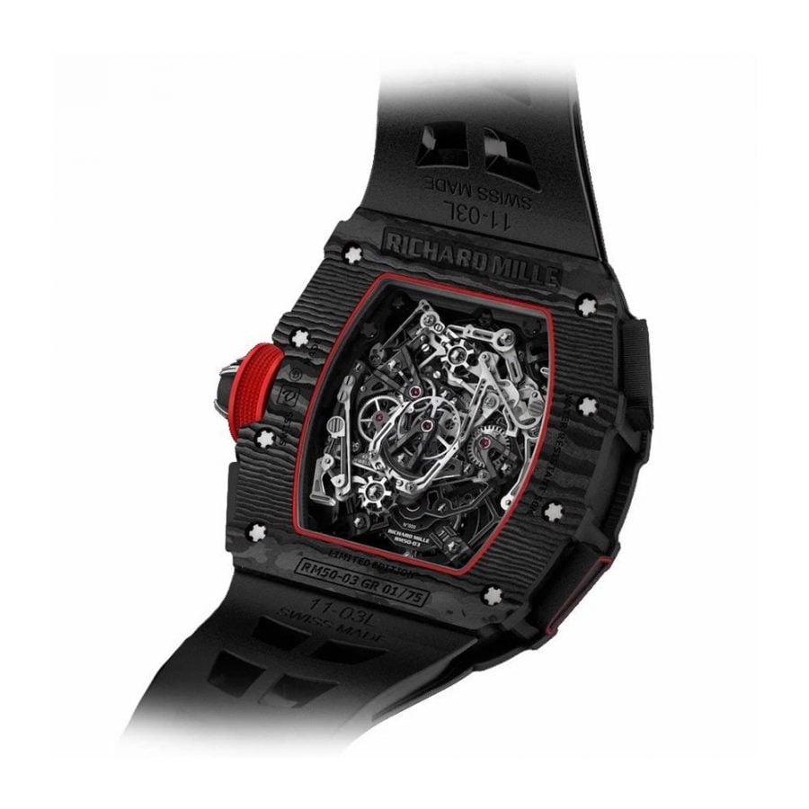 Richard Mille Rm 50-03 Manual Winding Tourbillon Split-Seconds Chronograph  Mclaren F1