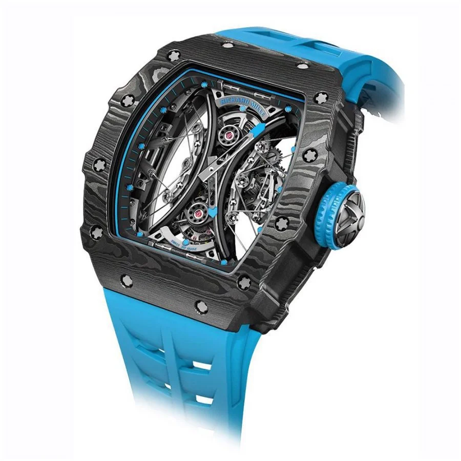 ng h Richard Mille RM 57 03 Tourbillon Sapphire Dragon