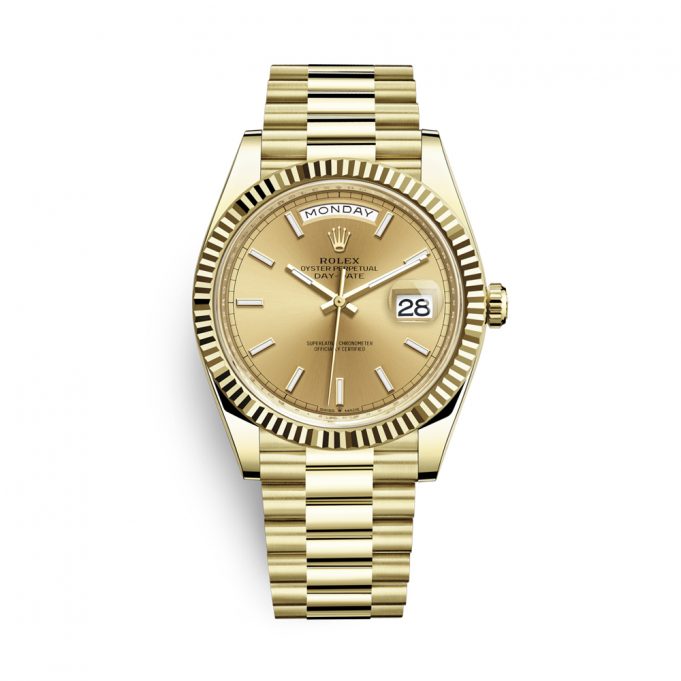Rolex Day-Date 40mm Yellow Gold 228238-0003