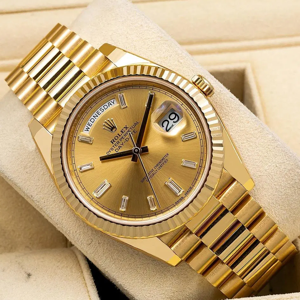 Rolex Day-Date 40 Presidential Champagne Dial, 228238-0005, 45% Off