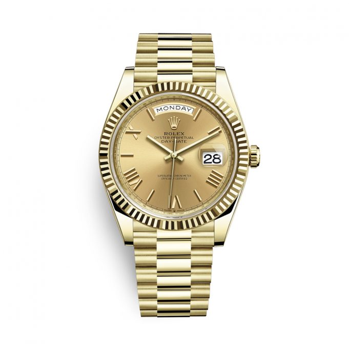 Rolex Day-Date 40mm Yellow Gold 228238-0006