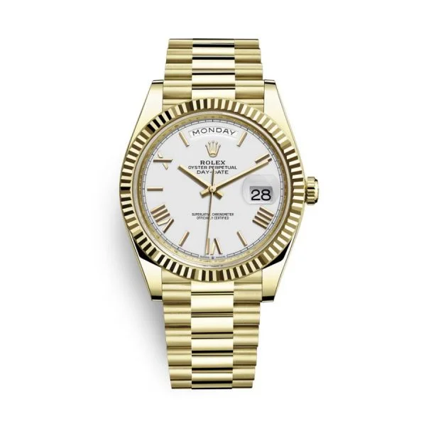 Rolex Day-Date 40Mm Yellow Gold 228238-0042