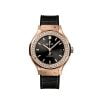 Hublot Classic Fusion Black King Gold Diamonds 38mm