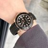 Rolex Yacht-Master 37mm Rose Gold Black 268655-0004 Used