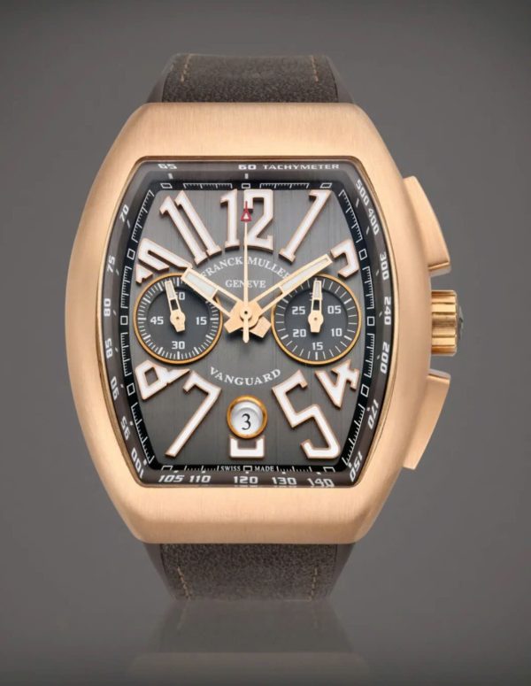 Franck Muller vanguard V 45 CC DT BR (TT) Rose Gold