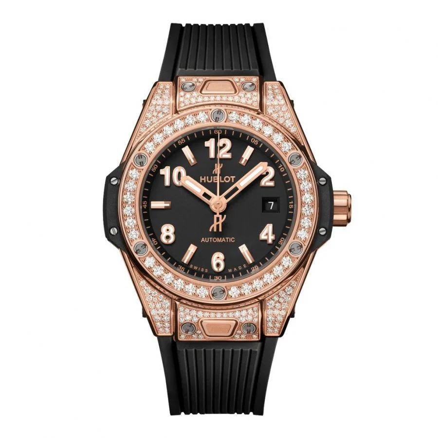 Hublot Big Bang One Click King Gold Pavé 33mm