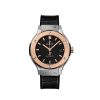 Hublot Classic Fusion Black Titanium King Gold 38mm