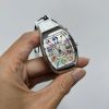 Franck Muller vanguard V 32 SC AT FO COL DRM (RS) While Gold