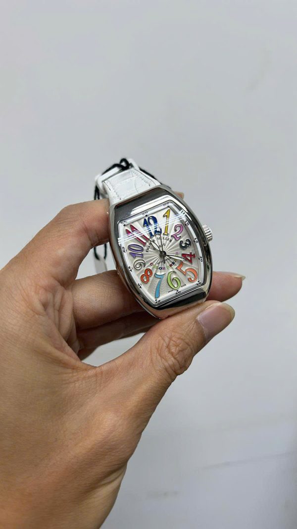 Franck Muller vanguard V 32 SC AT FO COL DRM (RS) While Gold