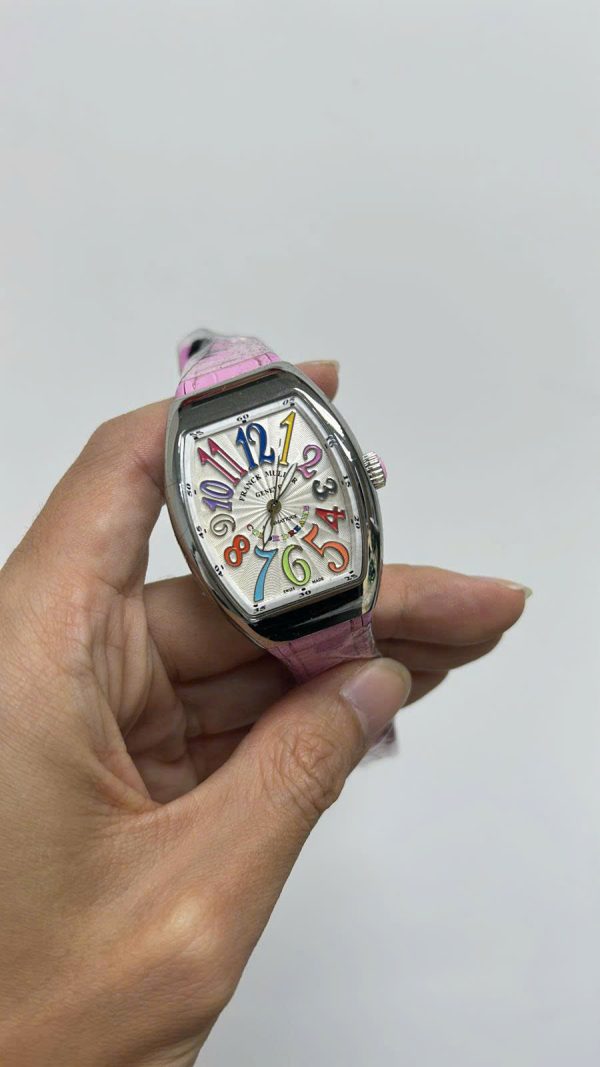 Franck Muller vanguard V 32 SC AT FO COL DRM (RS) WG Pink