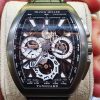 Franck Muller vanguard V 45 CC GD SQT BR (NR) black