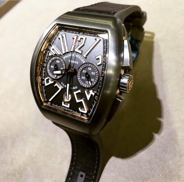 Franck Muller vanguard V 45 CC DT NR BR (5N)