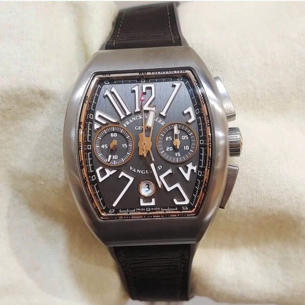 Franck Muller vanguard V 45 CC DT NR BR (5N)