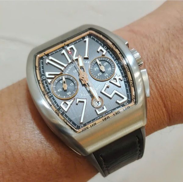 Franck Muller vanguard V 45 CC DT NR BR (5N)