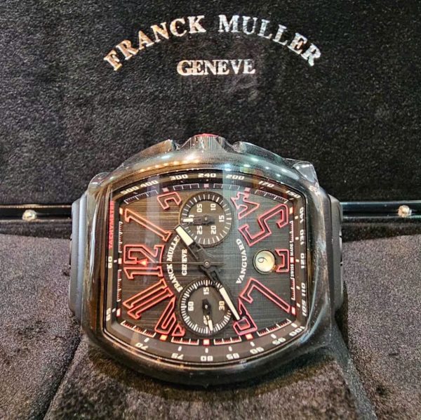 Franck Muller vanguard V 45 CC DT BR (TT) Black