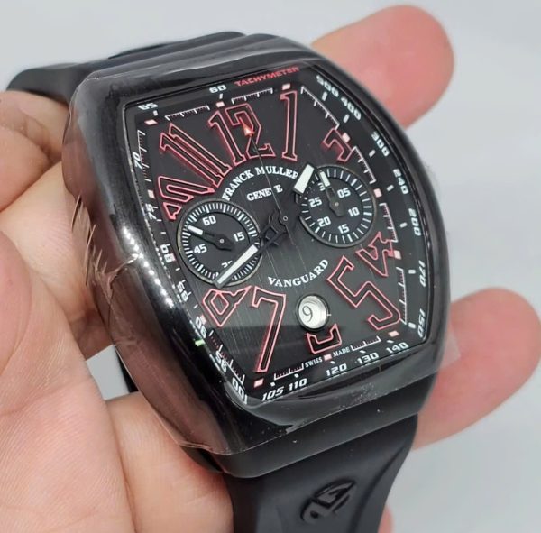 Franck Muller vanguard V 45 CC DT BR (TT) Black