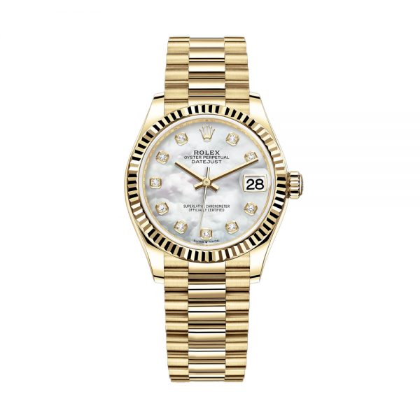 Rolex Datejust 31mm Yellow Gold - 278278RBR mdp