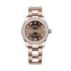 ROLEX DATEJUST 31mm - 278285RBR chodr6o