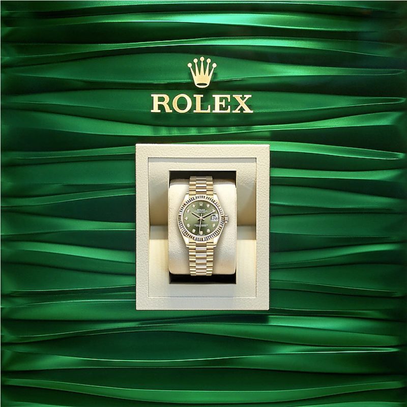 ROLEX DATEJUST 2782780011, 31mm, Vàng kim