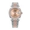 Rolex Steel and Everose Rolesor Datejust 36mm Watch - 126281RBR rdr69J