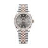 Rolex Datejust 31mm Stainless Steel and Rose Gold - 278381 mặt ghi