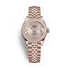 Rolex Everose Gold Lady-Datejust 28mm Watch - 279135RBR srj