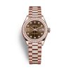 Rolex Everose Gold Lady-Datejust 28mm - 279135RBR-0001 cọc số sao