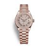 Rolex Everose Gold Lady-Datejust 28mm Watch - 279135RBR dprp