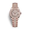 Rolex Everose Gold Lady-Datejust 28mm Watch - 279135RBR dprj