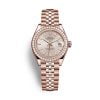 Rolex Everose Gold Lady-Datejust 28mm Watch - 279135RBR pij