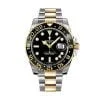 Rolex GMT-Master II Yellow Gold/Steel Black Dial Ceramic Bezel Oyster Brace – 116713LN Used