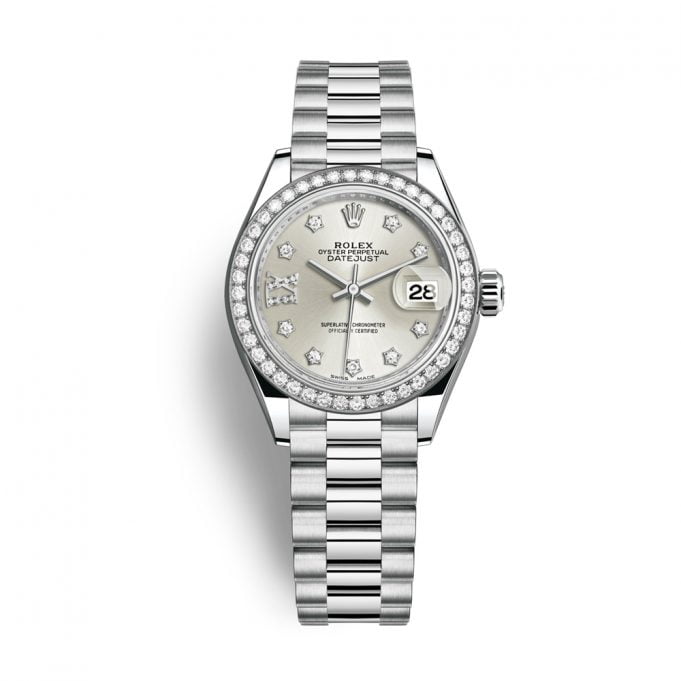 Rolex Platinum Lady-Datejust 28mm Watch - 279136RBR s9dix8dp