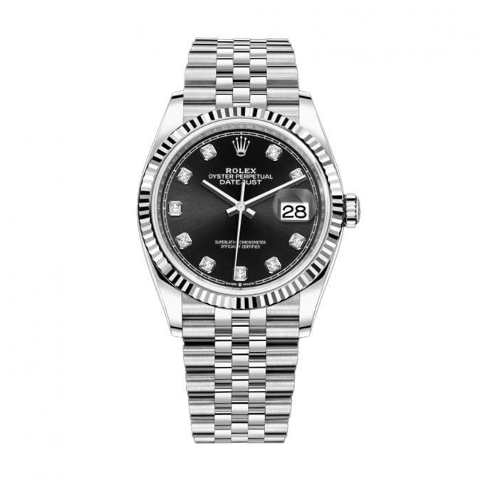Rolex Steel Datejust 41mm – Jubilee Bracelet – 126334 Black Dial New